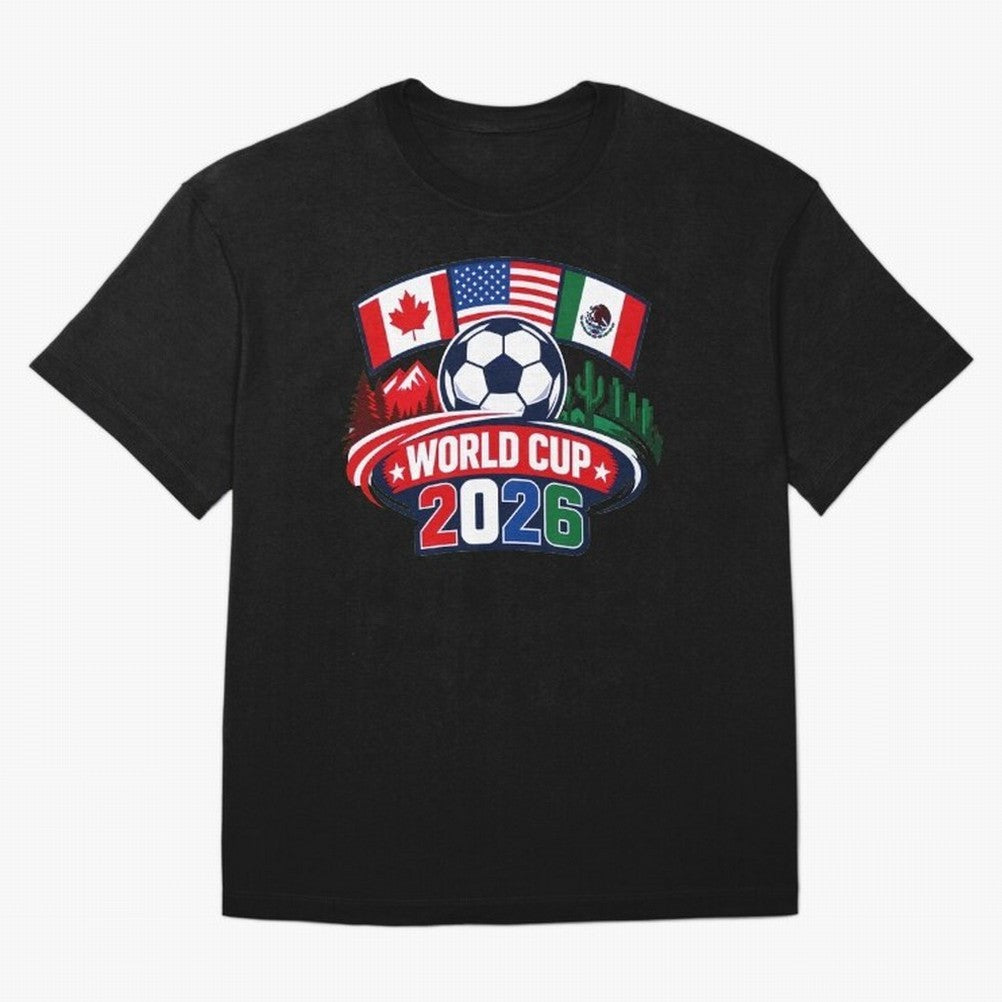 2026 FIFA World Cup Classic T-Shirt Celebrate Every Goal in Global Football Passion for FIFA World Cup 2026, Filled with Messi, Neymar and Mbappe, France, Game Day Rituals, Football Legends, Country Pride and the Road to the Final; Created for