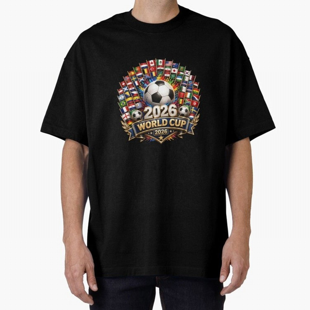 World Cup 2026, Soccer Tournament, 2026 Retro World Cup, Usa Canada Mexico Football Classic T-Shirt Turn Football Passion into FIFA World Cup 2026 Group Stage Spirit, Inspired by France, Cristiano Ronaldo, Haaland and CR7, Sports Nostalgia,