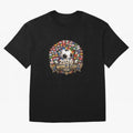World Cup 2026, Soccer Tournament, 2026 Retro World Cup, Usa Canada Mexico Football Classic T-Shirt Turn Football Passion into FIFA World Cup 2026 Group Stage Spirit, Inspired by France, Cristiano Ronaldo, Haaland and CR7, Sports Nostalgia,