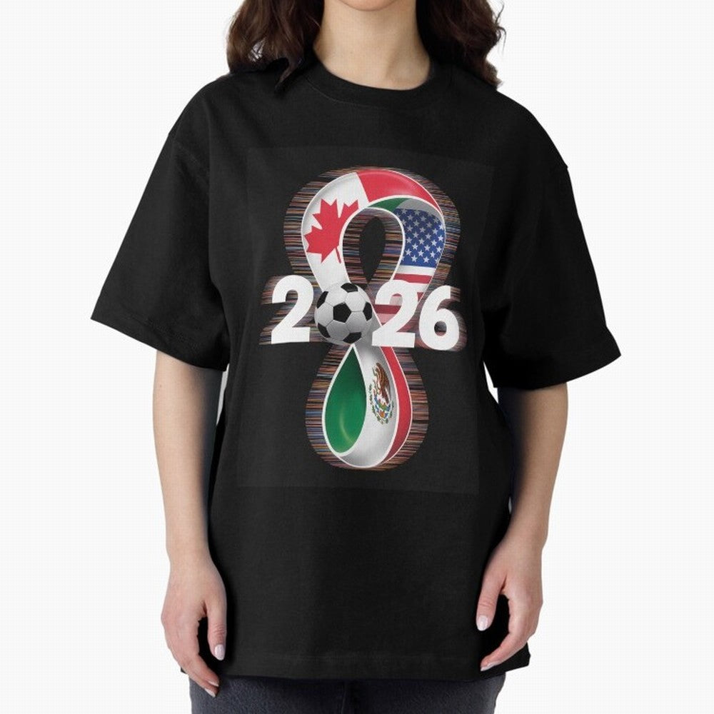 USA Canada Mexico soccer football 2026 Classic T-Shirt Unlock Global Football Passion for FIFA World Cup 2026 USA Canada Mexico, Driven by Cristiano Ronaldo, Portugal, Spain and Germany, Football Festival Excitement, Trophy Ambitions, Country