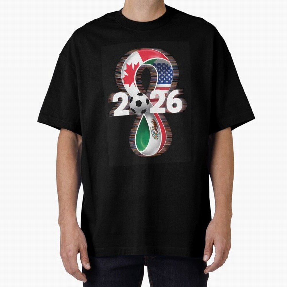 USA Canada Mexico soccer football 2026 Classic T-Shirt Unlock Global Football Passion for FIFA World Cup 2026 USA Canada Mexico, Driven by Cristiano Ronaldo, Portugal, Spain and Germany, Football Festival Excitement, Trophy Ambitions, Country
