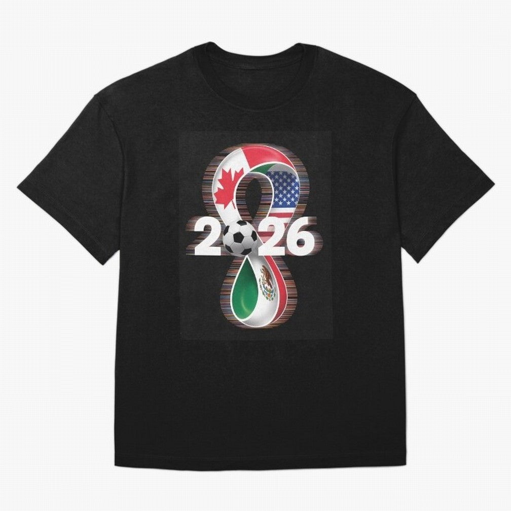 USA Canada Mexico soccer football 2026 Classic T-Shirt Unlock Global Football Passion for FIFA World Cup 2026 USA Canada Mexico, Driven by Cristiano Ronaldo, Portugal, Spain and Germany, Football Festival Excitement, Trophy Ambitions, Country