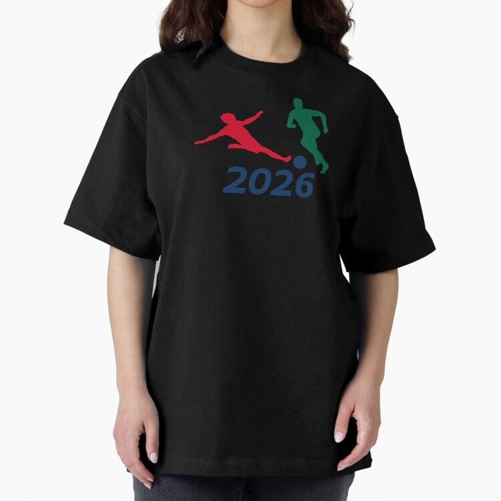 Footie Time Classic T-Shirt Refresh FIFA World Cup 2026 Group Stage Spirit, Filled with England, Cristiano Ronaldo, Haaland and CR7, Sports Nostalgia, International Competition, Famous Players and Unforgettable Victories; Perfect for Fans,