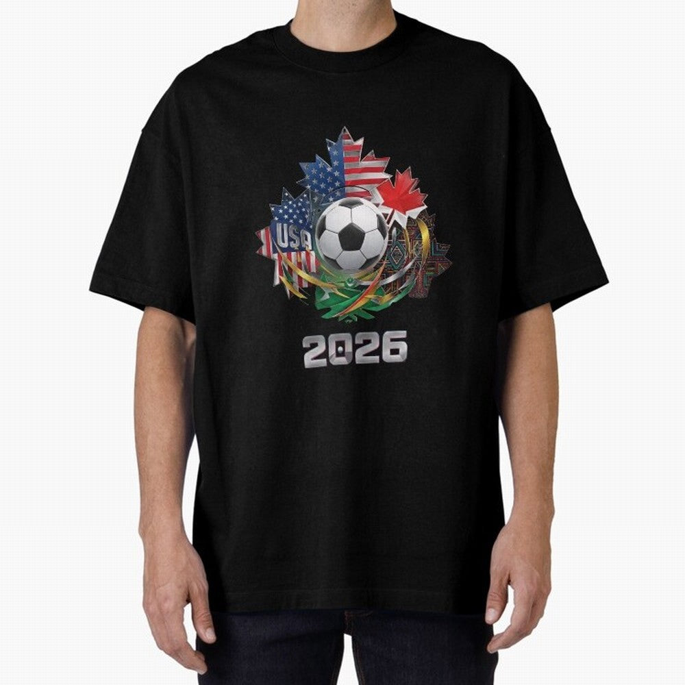 United Americas Classic T-Shirt Bring Supporter Culture to FIFA World Cup 2026 USA Canada Mexico Inspired by Haaland, Portugal Energy, Classic Soccer Heritage, Championship Pressure, Fan Loyalty and International Pride; Great for Supporters Who