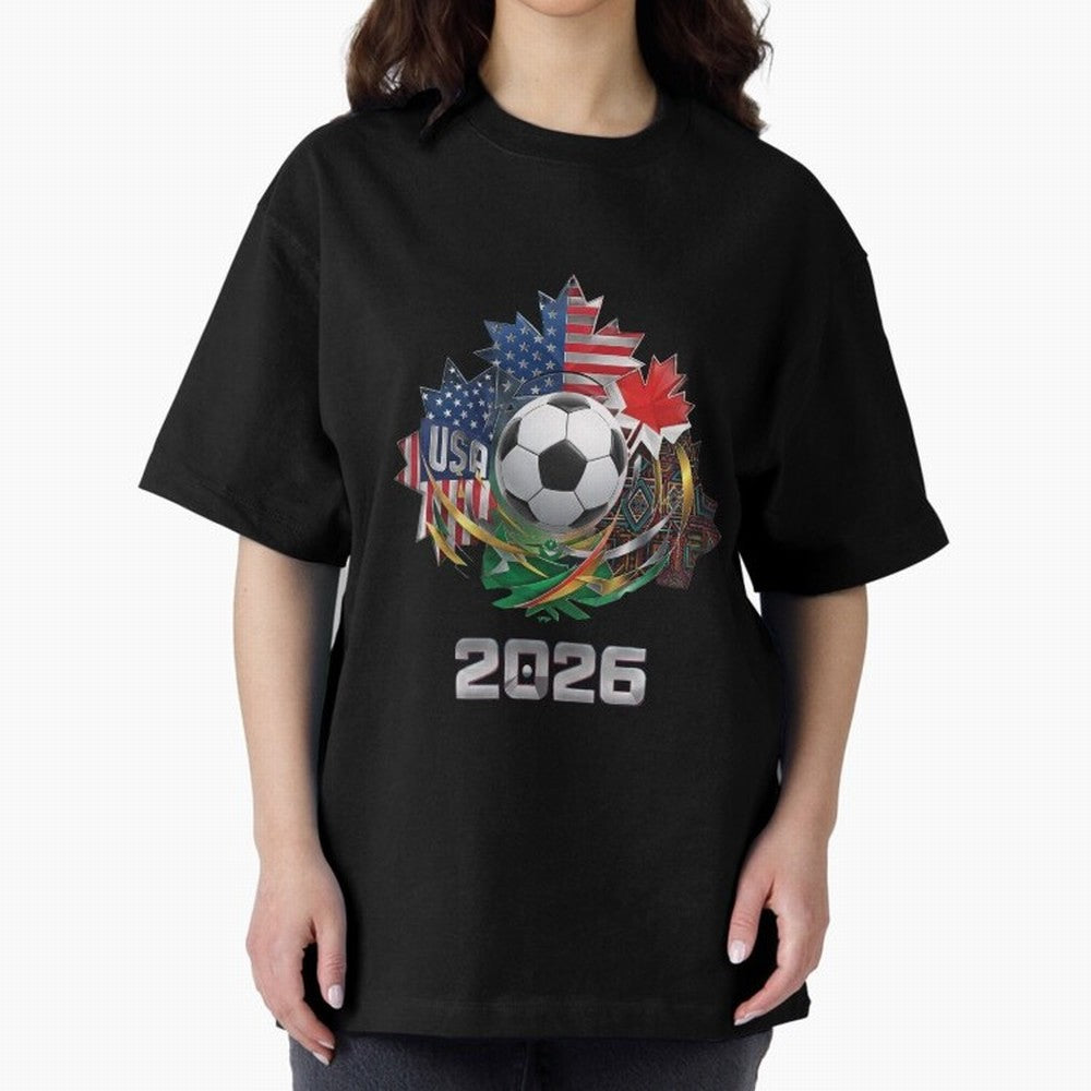 United Americas Classic T-Shirt Bring Supporter Culture to FIFA World Cup 2026 USA Canada Mexico Inspired by Haaland, Portugal Energy, Classic Soccer Heritage, Championship Pressure, Fan Loyalty and International Pride; Great for Supporters Who