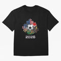 United Americas Classic T-Shirt Bring Supporter Culture to FIFA World Cup 2026 USA Canada Mexico Inspired by Haaland, Portugal Energy, Classic Soccer Heritage, Championship Pressure, Fan Loyalty and International Pride; Great for Supporters Who