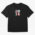 2026 soccer logo Classic T-Shirt Feel the Heartbeat of Match Day Hype around FIFA World Cup 2026, Messi, Neymar and Mbappe, Netherlands, Stadium Memories, Football Loyalty, International Chants and Championship Tradition; Ideal for Passionate Fans