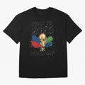 Road To 2026 World Cup Football Graphic Tee Classic T-Shirt Celebrate Soccer Greatness during FIFA World Cup 2026 USA Canada Mexico Inspired by Haaland and Mbappe, Spain Energy, Game Day Rituals, Football Legends, Country Pride and the Road to the
