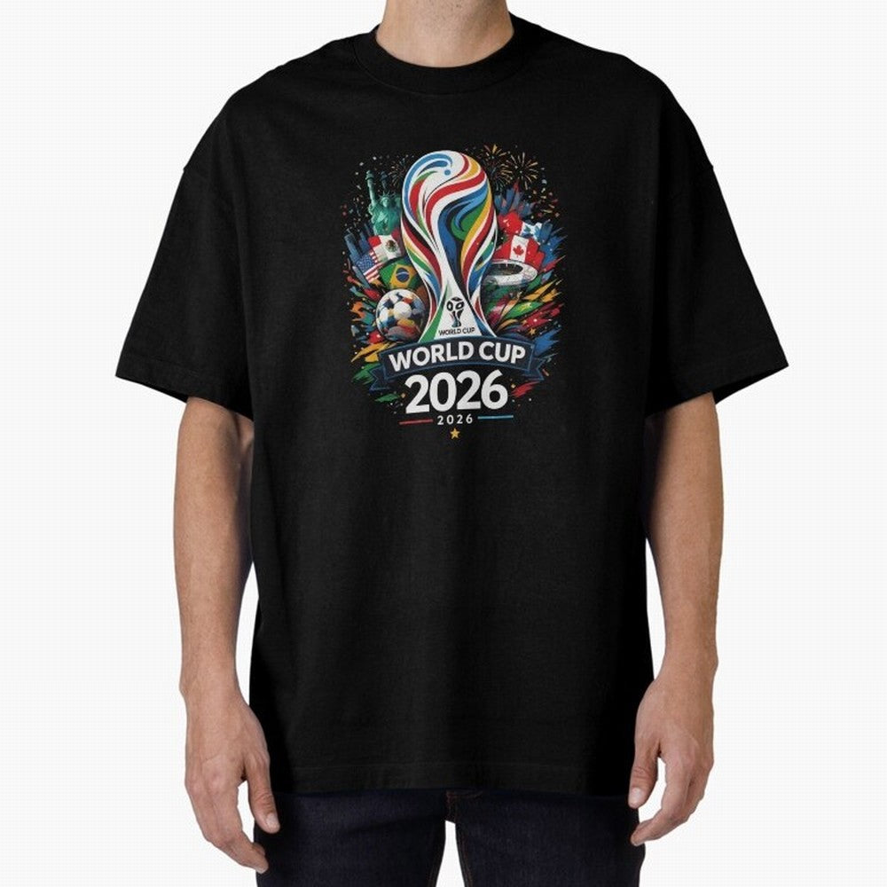 World Cup 2026, Soccer Fan Classic T-Shirt Remember FIFA World Cup 2026 Group Stage for Fans of Haaland and Brazil, Portugal and Argentina, Bringing Game Day Rituals, Football Legends, Country Pride and the Road to the Final; Perfect for Fans,