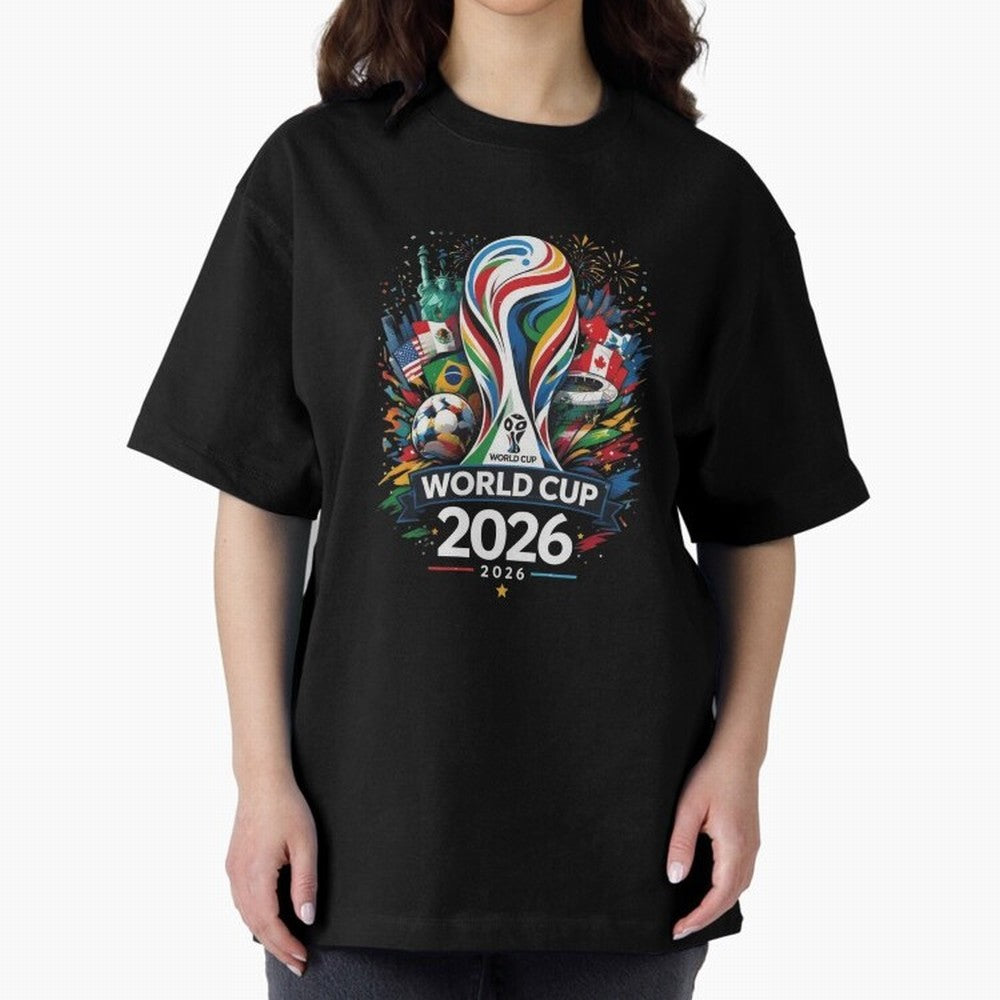 World Cup 2026, Soccer Fan Classic T-Shirt Remember FIFA World Cup 2026 Group Stage for Fans of Haaland and Brazil, Portugal and Argentina, Bringing Game Day Rituals, Football Legends, Country Pride and the Road to the Final; Perfect for Fans,