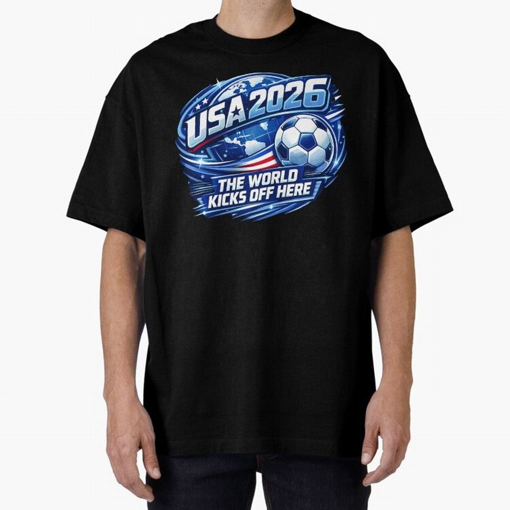 World Cup 2026 Classic T-Shirt Feel the Heartbeat of FIFA World Cup 2026 USA Canada Mexico Spirit, Featuring England, France and Netherlands, Neymar, Classic Soccer Heritage, Championship Pressure, Fan Loyalty and International Pride; Great for