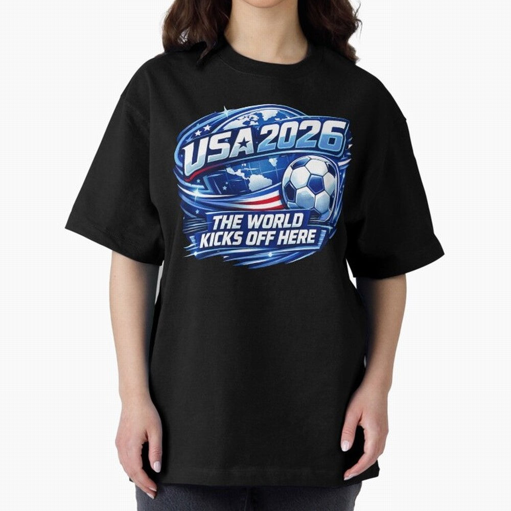 World Cup 2026 Classic T-Shirt Feel the Heartbeat of FIFA World Cup 2026 USA Canada Mexico Spirit, Featuring England, France and Netherlands, Neymar, Classic Soccer Heritage, Championship Pressure, Fan Loyalty and International Pride; Great for