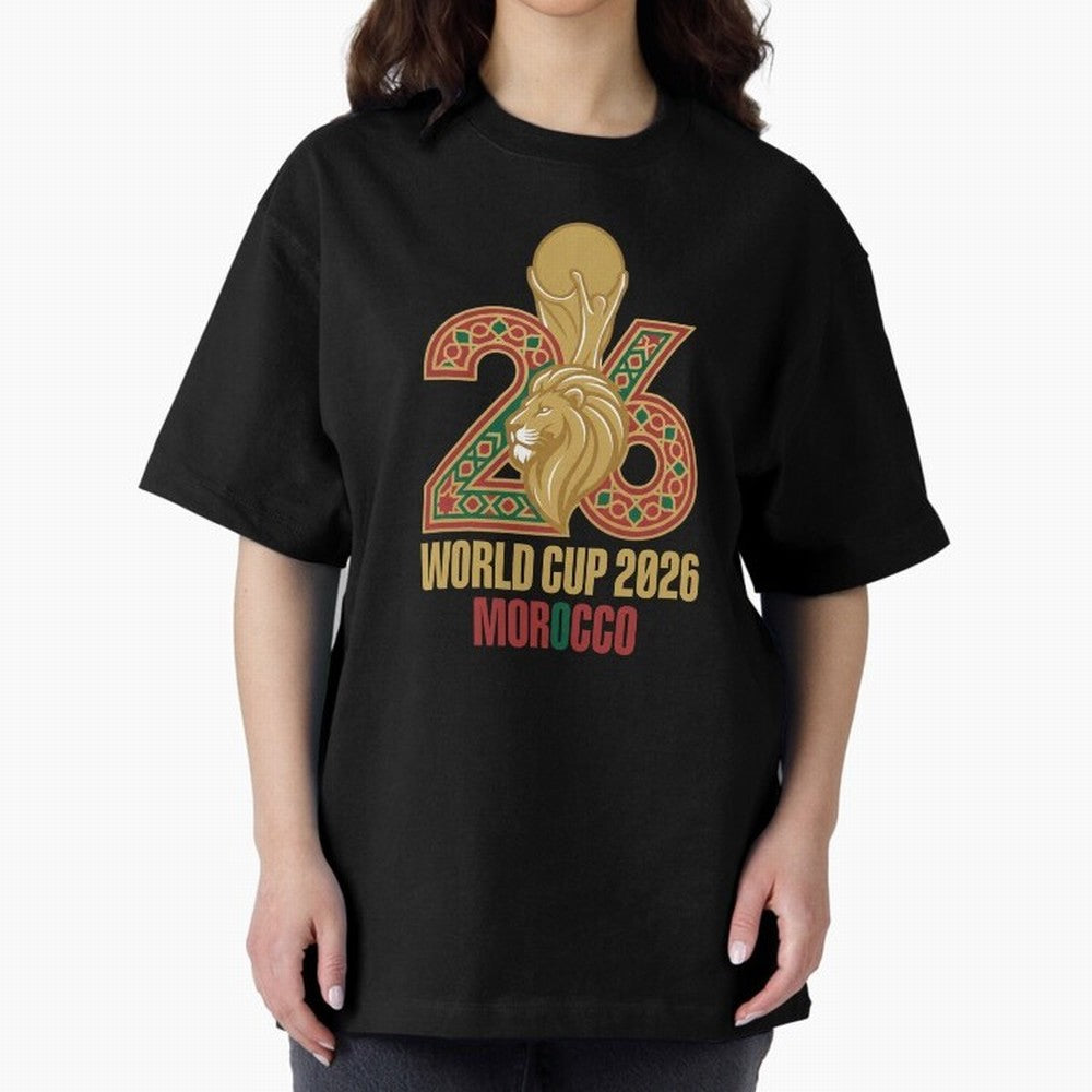 Copy of WORLD CUP 2026 MOROCCO Classic T-Shirt Build Global Football Passion for FIFA World Cup 2026 USA Canada Mexico, Highlighting Neymar, England, France and Netherlands, Fan Favorite Moments, National Team Passion, Big Match Drama and Soccer