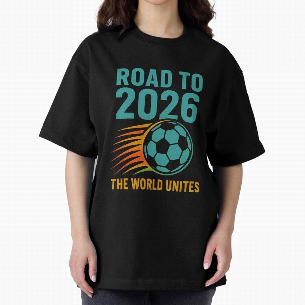 The World Unites Classic T-Shirt Show Your Stadium Side during FIFA World Cup 2026 Group Stage Inspired by Mbappe, Spain and Netherlands Energy, Match Day Excitement, Supporter Culture, Golden Goals and Global Football Passion; Perfect for