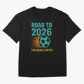 The World Unites Classic T-Shirt Show Your Stadium Side during FIFA World Cup 2026 Group Stage Inspired by Mbappe, Spain and Netherlands Energy, Match Day Excitement, Supporter Culture, Golden Goals and Global Football Passion; Perfect for