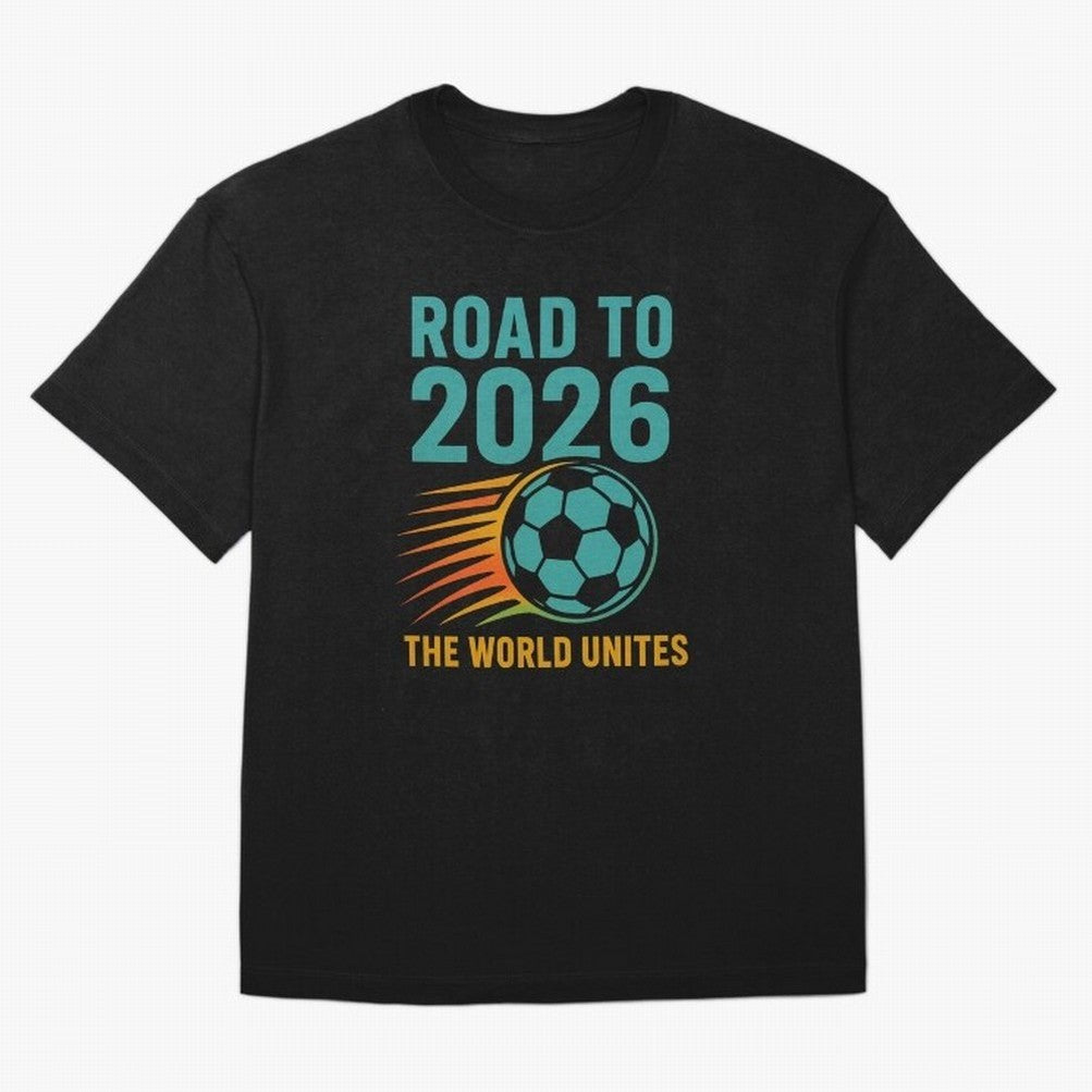 The World Unites Classic T-Shirt Show Your Stadium Side during FIFA World Cup 2026 Group Stage Inspired by Mbappe, Spain and Netherlands Energy, Match Day Excitement, Supporter Culture, Golden Goals and Global Football Passion; Perfect for