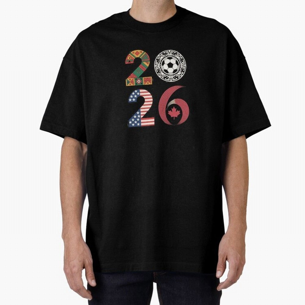 2026 Football Countries Funny Sports Team Classic T-Shirt Relive the Noise and Pride of Global Football Passion for FIFA World Cup 2026 USA Canada Mexico, Highlighting CR7, Argentina, Global Supporter Spirit, Legendary Goals, National Colors and