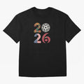2026 Football Countries Funny Sports Team Classic T-Shirt Relive the Noise and Pride of Global Football Passion for FIFA World Cup 2026 USA Canada Mexico, Highlighting CR7, Argentina, Global Supporter Spirit, Legendary Goals, National Colors and