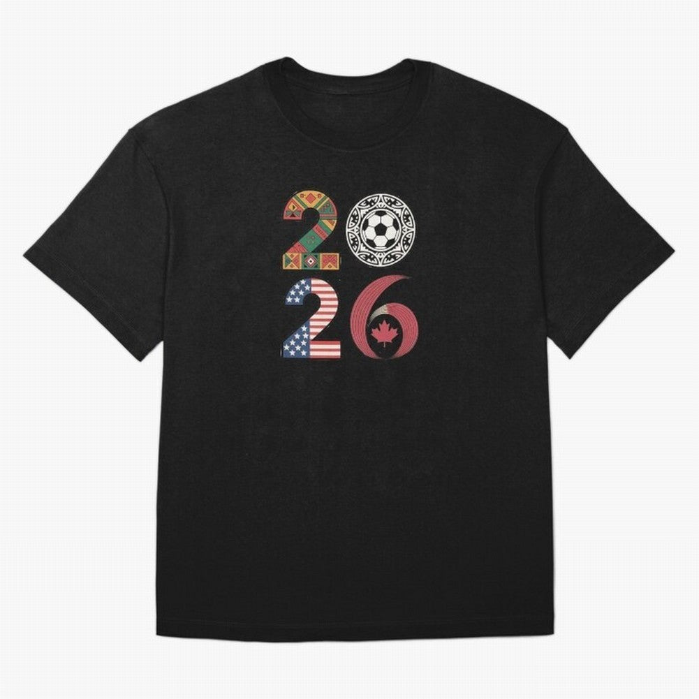 2026 Football Countries Funny Sports Team Classic T-Shirt Relive the Noise and Pride of Global Football Passion for FIFA World Cup 2026 USA Canada Mexico, Highlighting CR7, Argentina, Global Supporter Spirit, Legendary Goals, National Colors and