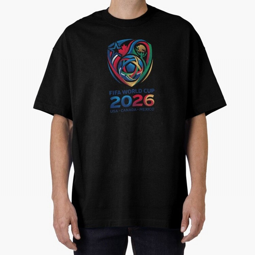World Cup 2026 Fan Design ¨C United by Football Classic T-Shirt Celebrate Fan Culture around Global Football Passion for FIFA World Cup 2026 Group Stage, Filled with Messi, CR7 and Mbappe, Argentina and Brazil, Champion Mindset, Group Stage Buzz,