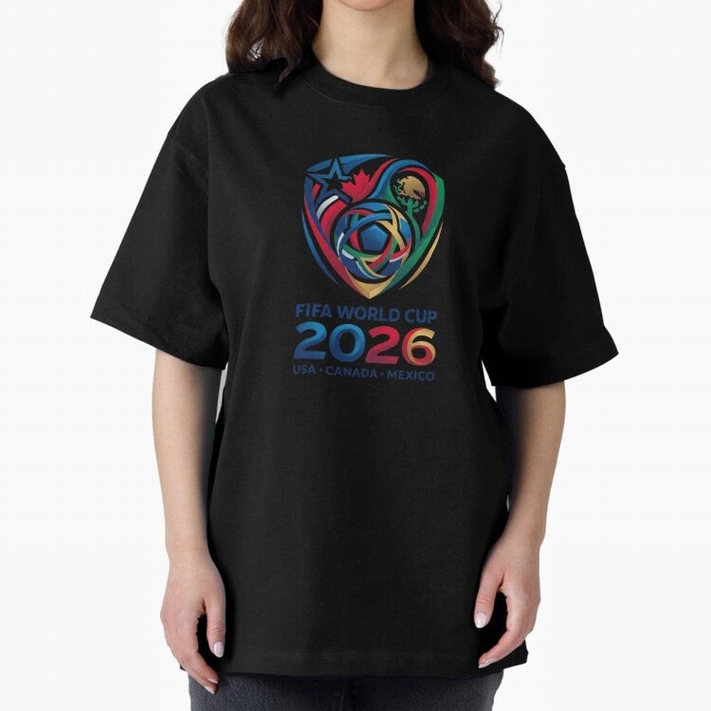 World Cup 2026 Fan Design ¨C United by Football Classic T-Shirt Celebrate Fan Culture around Global Football Passion for FIFA World Cup 2026 Group Stage, Filled with Messi, CR7 and Mbappe, Argentina and Brazil, Champion Mindset, Group Stage Buzz,