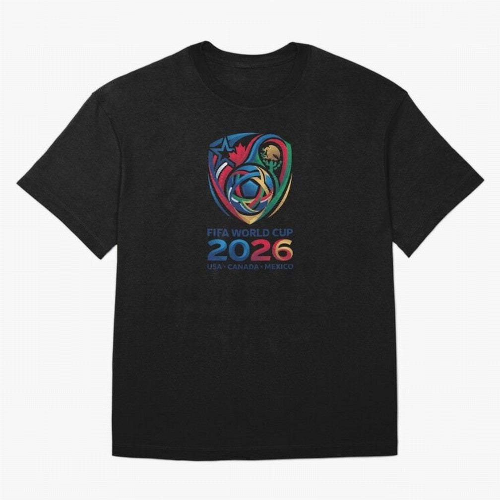 World Cup 2026 Fan Design ¨C United by Football Classic T-Shirt Celebrate Fan Culture around Global Football Passion for FIFA World Cup 2026 Group Stage, Filled with Messi, CR7 and Mbappe, Argentina and Brazil, Champion Mindset, Group Stage Buzz,