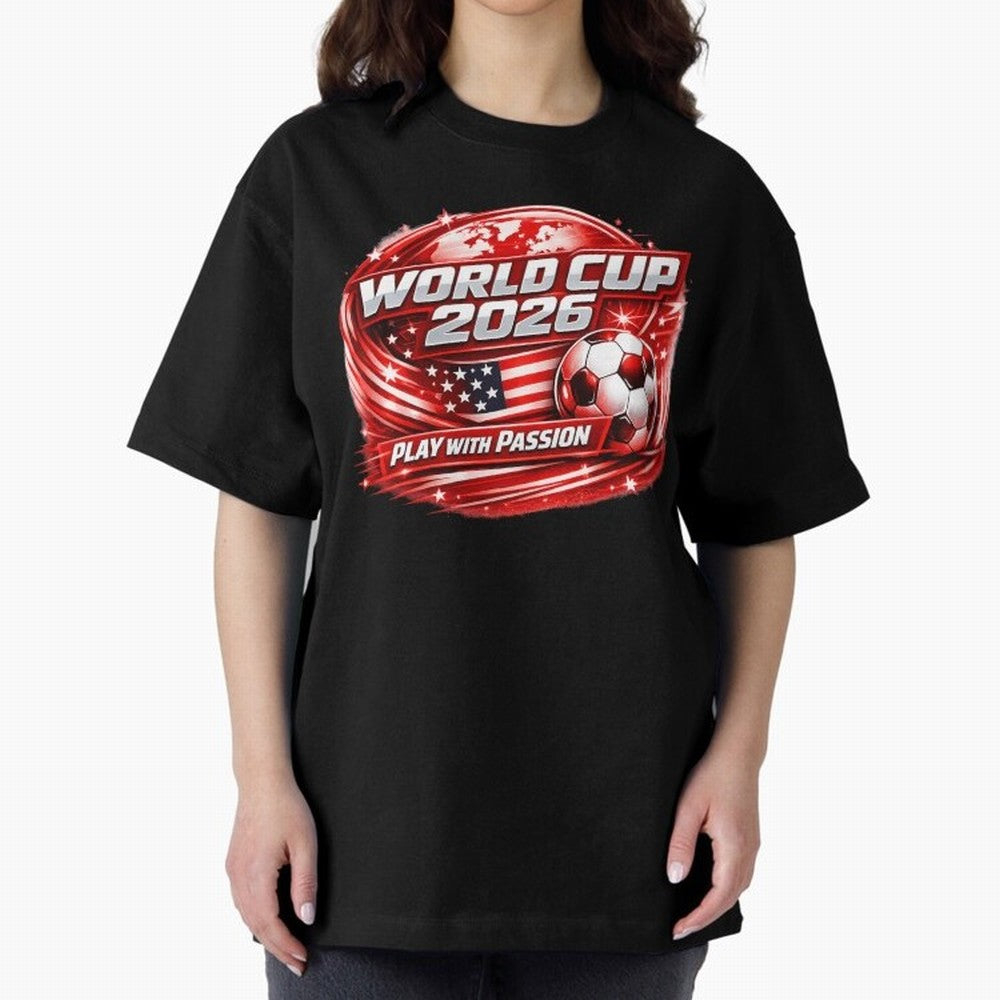 World Cup 2026 Classic T-Shirt Celebrate Fan Favorites in the FIFA World Cup 2026 Group Stage Journey through Cristiano Ronaldo, Haaland and CR7 Highlights, Netherlands Pride, Worldwide Fan Energy, Dramatic Goals, Stadium Lights and Championship