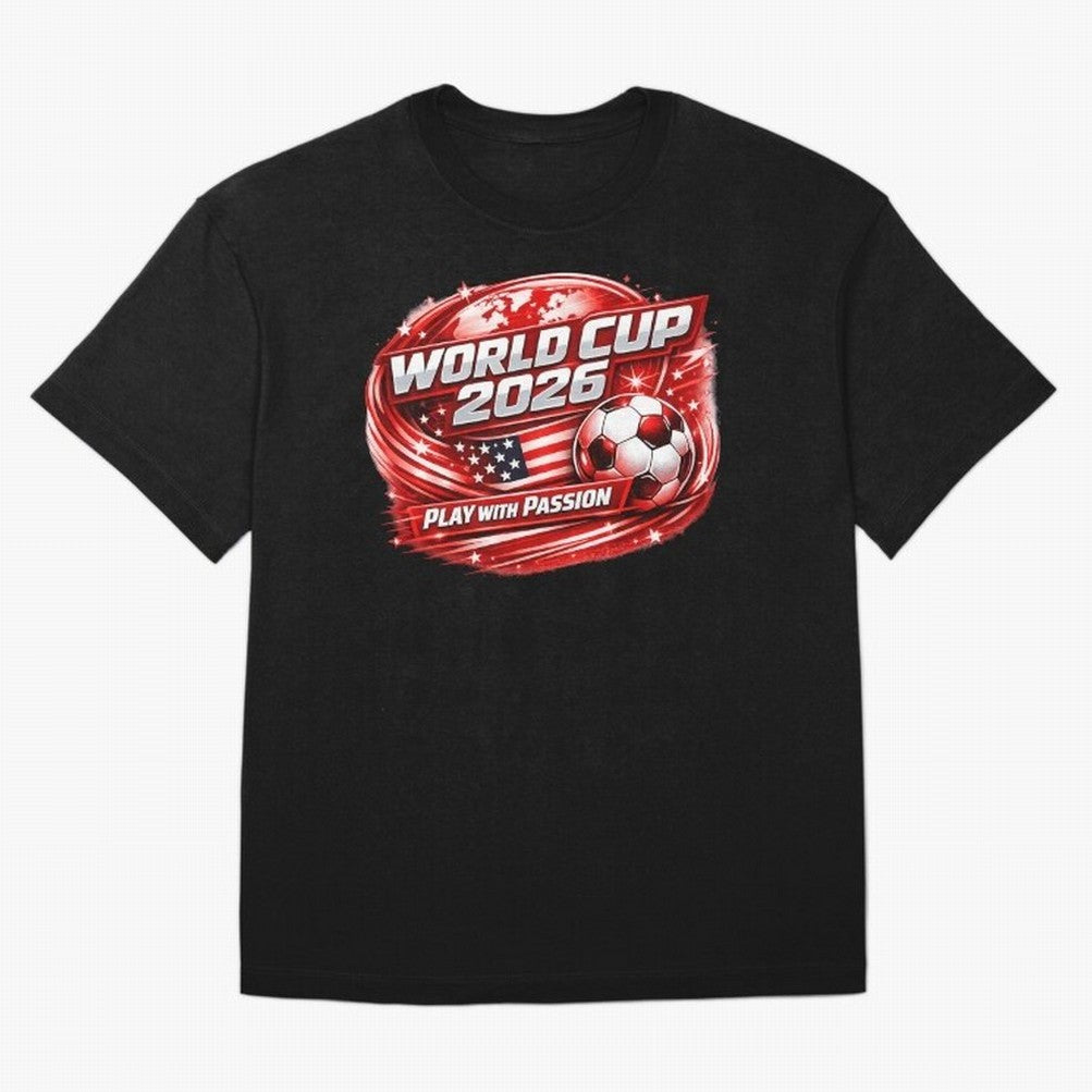World Cup 2026 Classic T-Shirt Celebrate Fan Favorites in the FIFA World Cup 2026 Group Stage Journey through Cristiano Ronaldo, Haaland and CR7 Highlights, Netherlands Pride, Worldwide Fan Energy, Dramatic Goals, Stadium Lights and Championship