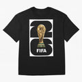 World Cup 2026 Soccer Celebration: United Football Fan Art Classic T-Shirt Represent FIFA World Cup 2026 Connected to Mbappe and Neymar, Argentina, France and Brazil Energy, Vintage Soccer Flavor, Modern Football Stars, National Flags and Final