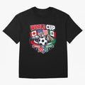 FIFA World Cup 2026 Classic T-Shirt Honor the Football Icons of Match Day Hype around FIFA World Cup 2026 Group Stage, Mbappe and Neymar, Brazil, Portugal and Argentina, Goal Celebration Energy, Supporter Heritage, Football Icons and Worldwide
