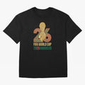 WORLD CUP 2026 MOROCCO Classic T-Shirt Show Up for the Glory of Global Football Passion for FIFA World Cup 2026 Group Stage, Connected to Cristiano Ronaldo, Spain and Netherlands, Sports Nostalgia, International Competition, Famous Players and