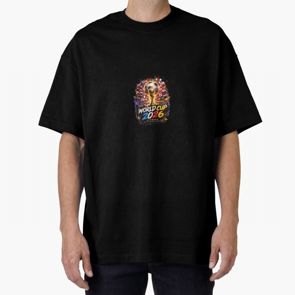 Copy of World Cup 2026 ¨C United Passion ?? | Neon Football Design Classic T-Shirt Create the FIFA World Cup 2026 Journey through Haaland Highlights, England and Germany Pride, Soccer Culture, Superstar Moments, National Team Dreams and Competitive