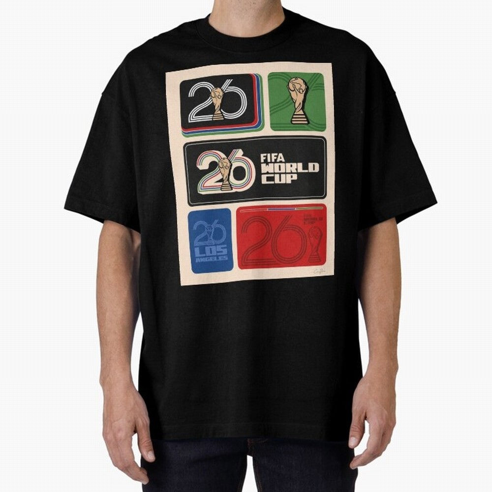 World Cup 2026 Soccer Celebration: United Football Fan Art Classic T-Shirt Carry National Pride through FIFA World Cup 2026 USA Canada Mexico Capturing Mbappe and Neymar, Spain Energy, Retro Football Energy, Iconic Rivalries, Trophy Chase Drama and