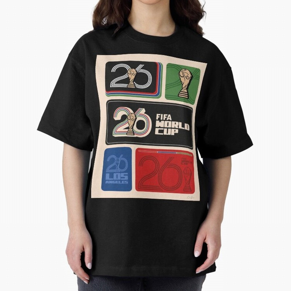 World Cup 2026 Soccer Celebration: United Football Fan Art Classic T-Shirt Carry National Pride through FIFA World Cup 2026 USA Canada Mexico Capturing Mbappe and Neymar, Spain Energy, Retro Football Energy, Iconic Rivalries, Trophy Chase Drama and