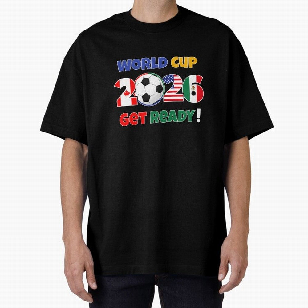 World Cup 2026, World Cup 2026, Soccer Fan Graphic, Football Lover Classic T-Shirt Show Love for Legendary Goals in FIFA World Cup 2026 USA Canada Mexico Spirit, Featuring Brazil, Portugal and Argentina, Mbappe and Neymar, Global Supporter Spirit,