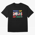 World Cup 2026, World Cup 2026, Soccer Fan Graphic, Football Lover Classic T-Shirt Show Love for Legendary Goals in FIFA World Cup 2026 USA Canada Mexico Spirit, Featuring Brazil, Portugal and Argentina, Mbappe and Neymar, Global Supporter Spirit,