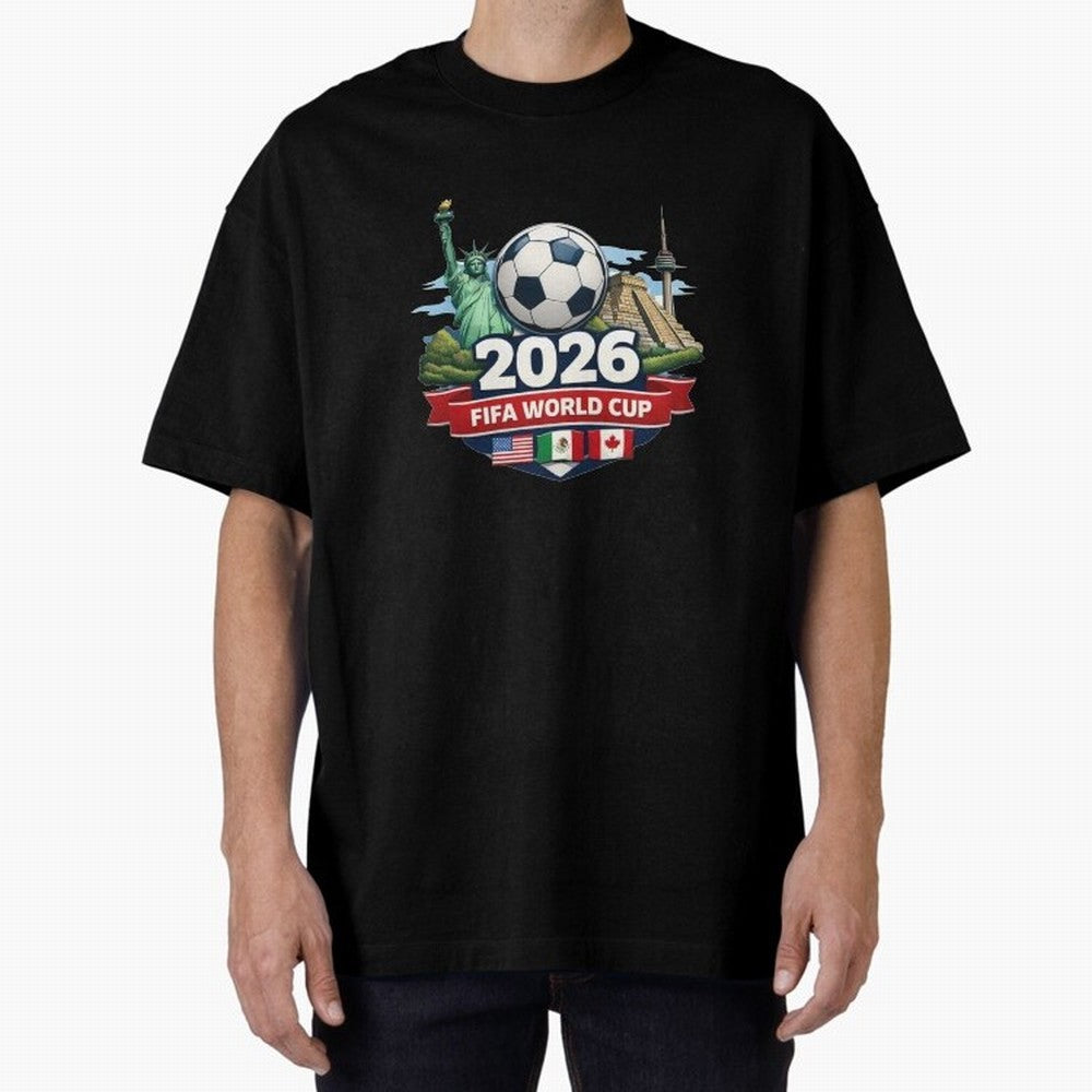 FIFA World Cup 2026 US Canada mexico Classic T-Shirt Keep Football History Alive during FIFA World Cup 2026 Group Stage Built around Mbappe and Neymar, Argentina, France and Brazil Energy, Retro Football Energy, Iconic Rivalries, Trophy Chase Drama