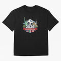 FIFA World Cup 2026 US Canada mexico Classic T-Shirt Keep Football History Alive during FIFA World Cup 2026 Group Stage Built around Mbappe and Neymar, Argentina, France and Brazil Energy, Retro Football Energy, Iconic Rivalries, Trophy Chase Drama
