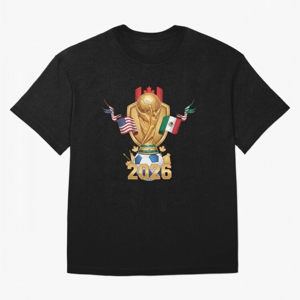 Waves of Victory 2026 Classic T-Shirt Bring Bold Fan Energy to FIFA World Cup 2026 USA Canada Mexico for Fans of Mbappe and France, Bringing Champion Mindset, Group Stage Buzz, Knockout Tension and Passionate Fan Culture; Made for Collectors Who