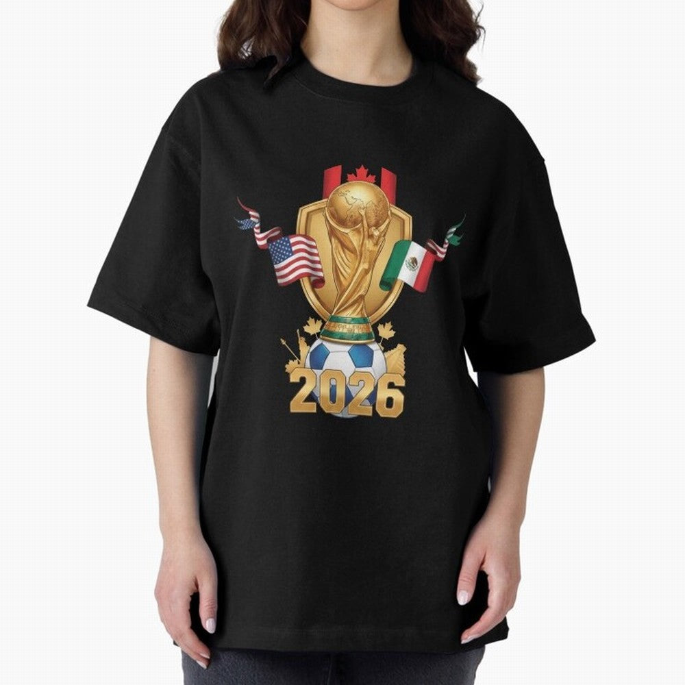 Waves of Victory 2026 Classic T-Shirt Bring Bold Fan Energy to FIFA World Cup 2026 USA Canada Mexico for Fans of Mbappe and France, Bringing Champion Mindset, Group Stage Buzz, Knockout Tension and Passionate Fan Culture; Made for Collectors Who