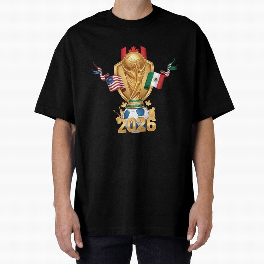 Waves of Victory 2026 Classic T-Shirt Bring Bold Fan Energy to FIFA World Cup 2026 USA Canada Mexico for Fans of Mbappe and France, Bringing Champion Mindset, Group Stage Buzz, Knockout Tension and Passionate Fan Culture; Made for Collectors Who