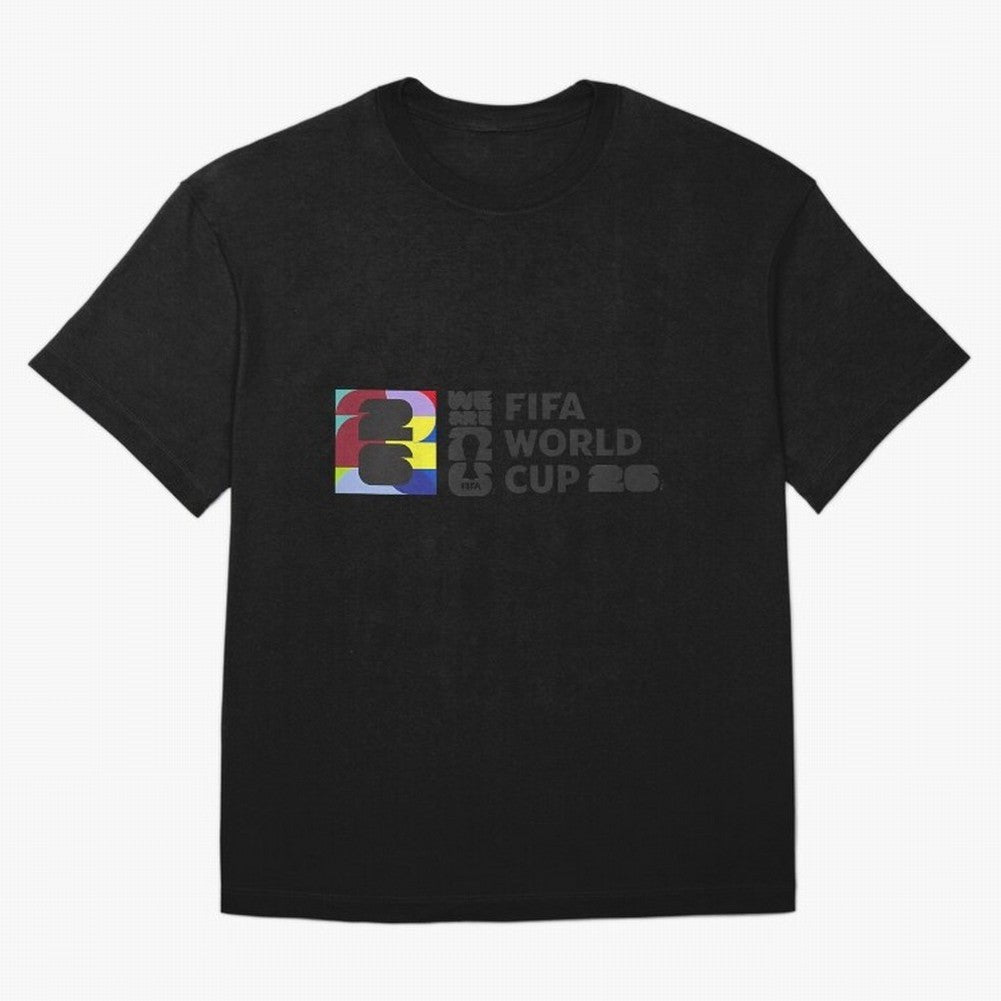 World Cup26 Event Colorblock Classic T-Shirt Keep the Match Day Mood of Global Football Passion for FIFA World Cup 2026 Group Stage, Centered on Haaland, Spain, Classic Soccer Heritage, Championship Pressure, Fan Loyalty and International Pride;