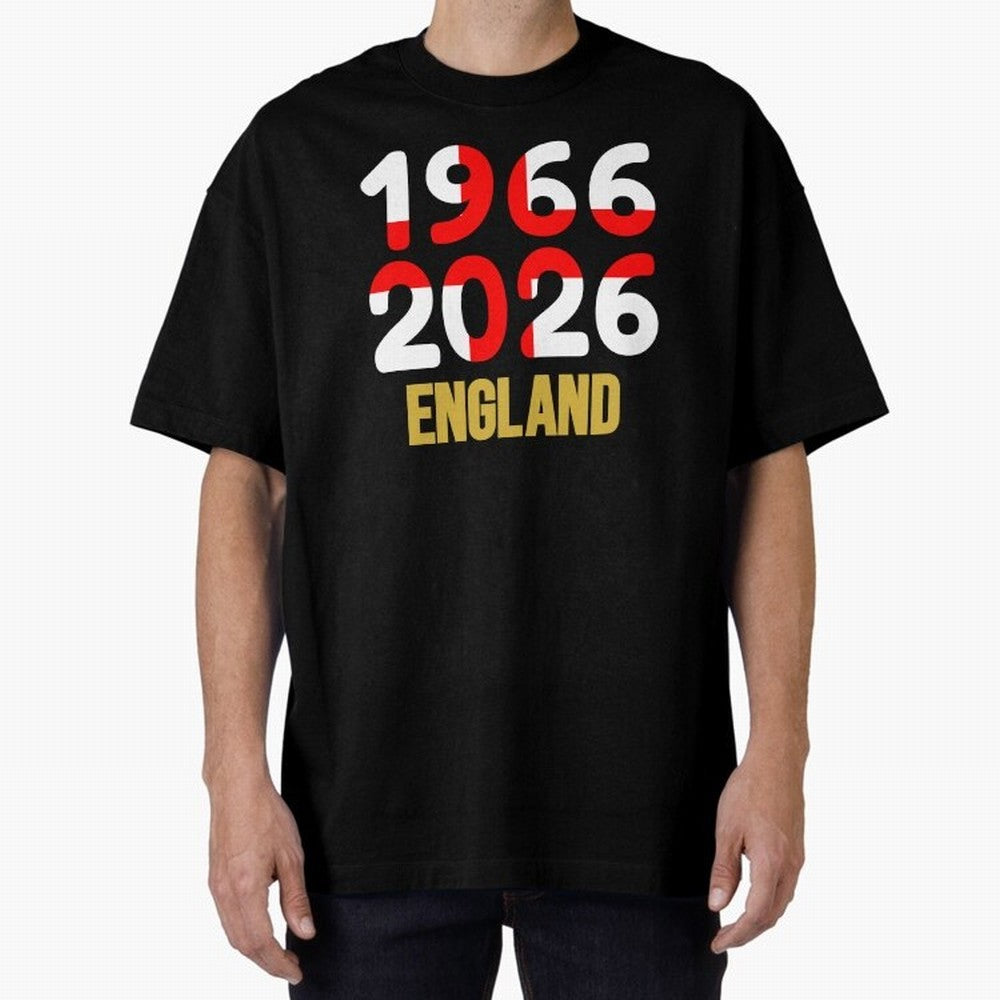England 1966/2026 Classic T-Shirt Make Every Kick Count in FIFA World Cup 2026 Made for Haaland, France Energy, Classic Soccer Heritage, Championship Pressure, Fan Loyalty and International Pride; Ideal for Passionate Fans Who Love Underdog