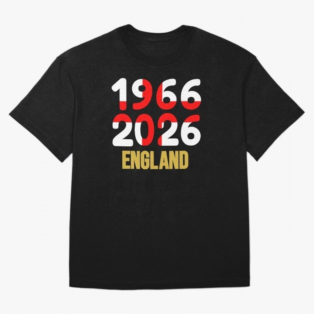 England 1966/2026 Classic T-Shirt Make Every Kick Count in FIFA World Cup 2026 Made for Haaland, France Energy, Classic Soccer Heritage, Championship Pressure, Fan Loyalty and International Pride; Ideal for Passionate Fans Who Love Underdog