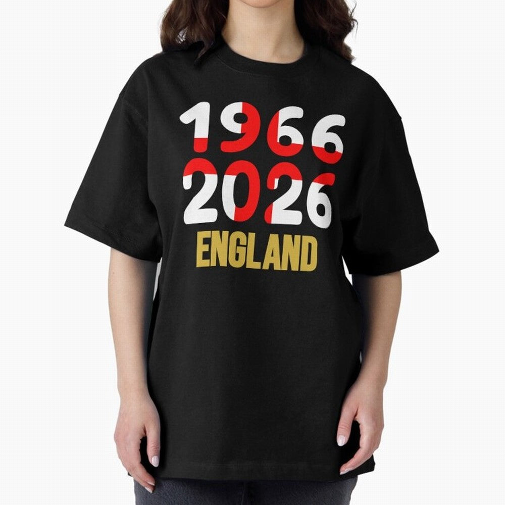 England 1966/2026 Classic T-Shirt Make Every Kick Count in FIFA World Cup 2026 Made for Haaland, France Energy, Classic Soccer Heritage, Championship Pressure, Fan Loyalty and International Pride; Ideal for Passionate Fans Who Love Underdog
