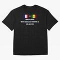 France vs Senegal 16 June 2026 ¨C Football Match Design East Rutherford Classic T-Shirt Celebrate National Team Dreams in the FIFA World Cup 2026 Group Stage Journey through CR7 and Messi Highlights, England and Germany Pride, Champion Mindset,