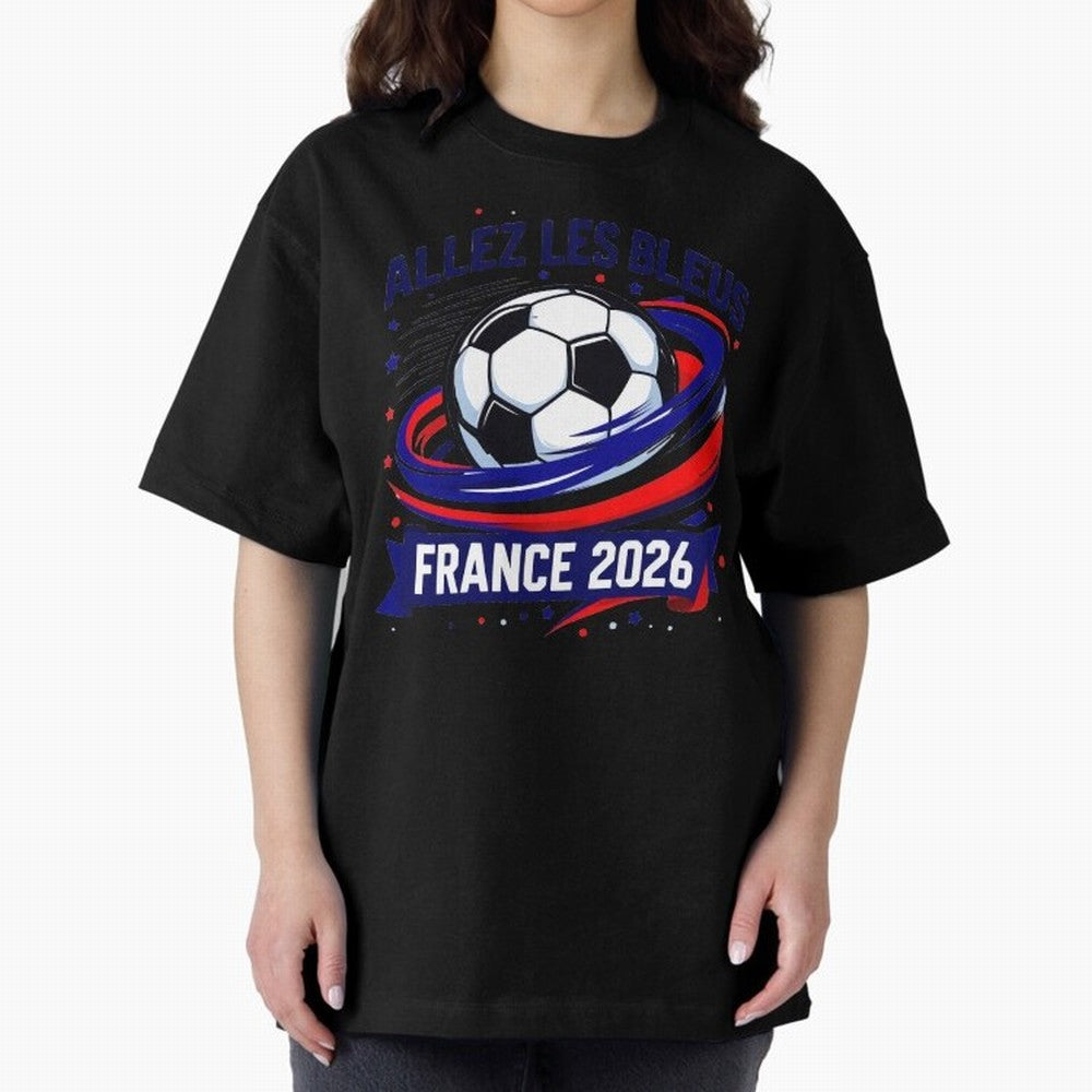 France Fan Art World Cup 2026 Classic T-Shirt Celebrate the Stars of FIFA World Cup 2026 USA Canada Mexico for Fans of Messi and Germany, Bringing Football Festival Excitement, Trophy Ambitions, Country Rivalries and Star Player Buzz; Ideal for