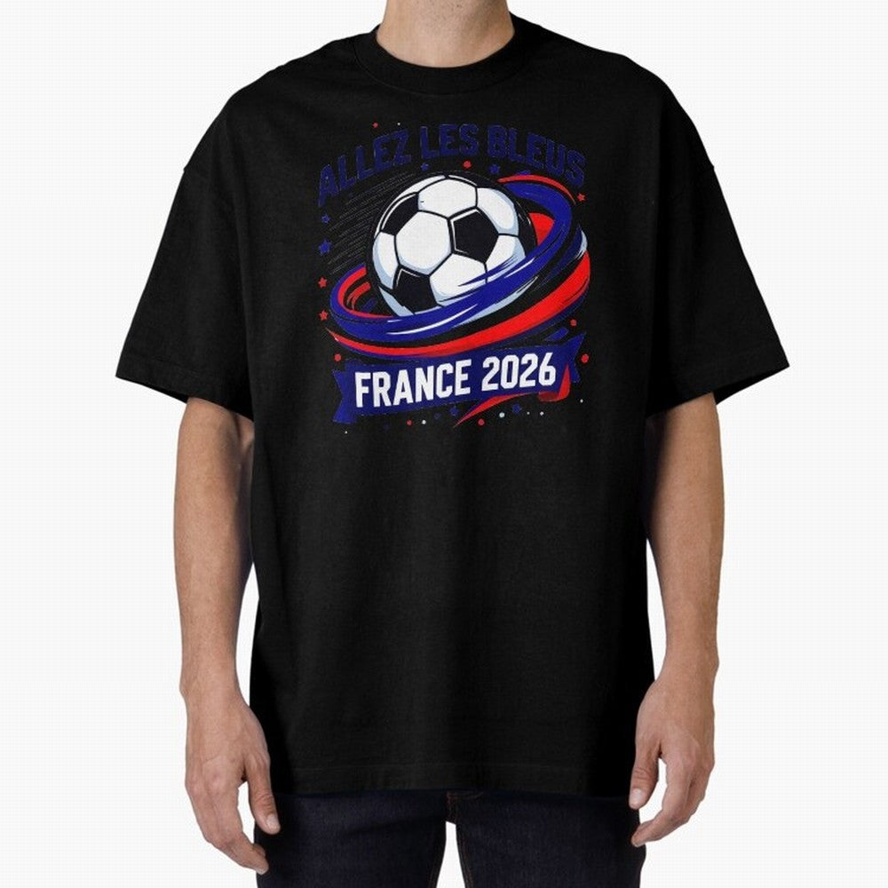 France Fan Art World Cup 2026 Classic T-Shirt Celebrate the Stars of FIFA World Cup 2026 USA Canada Mexico for Fans of Messi and Germany, Bringing Football Festival Excitement, Trophy Ambitions, Country Rivalries and Star Player Buzz; Ideal for