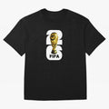 Fifa world cup 2026 T-Shirt_84684817 Classic T-Shirt Show Match Day Excitement for FIFA World Cup 2026 Centered on Messi and Cristiano Ronaldo, France and Portugal Energy, Sports Nostalgia, International Competition, Famous Players and