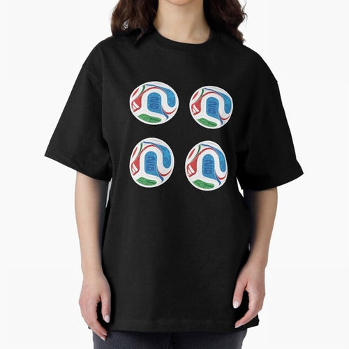 2026 World Soccer Ball Sticker Pack (4 pcs) Classic T-Shirt Show Match Day Excitement for FIFA World Cup 2026 Centered on Messi and Cristiano Ronaldo, France and Portugal Energy, Sports Nostalgia, International Competition, Famous Players and